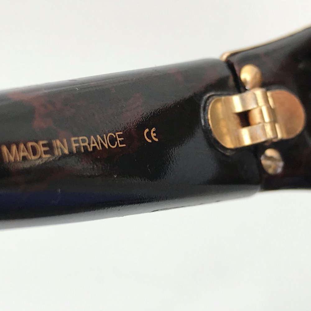 Vintage Rochas Paris Sunglasses Made in France - Picture 10 of 14